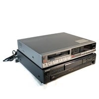 Sony Betamax SL-10 & Sony CDP-CE345 CD