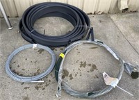 Vigoro 50ft Landscaping Edging Coil and Coils of