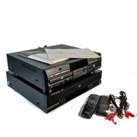 Aiwa XC-RW700 & Harmon Kardon FL-300 CD Players