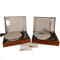 (2) AR Audio Research Turntable Record Players