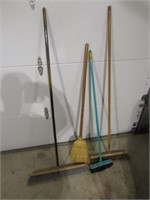 4 brooms