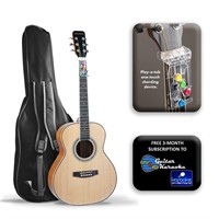 Ameritone 36" PAT Acoustic Cutaway Guitar w/Bag