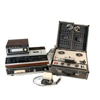 Realistic 8 Track Player, Bang & Olufsen Becord ++