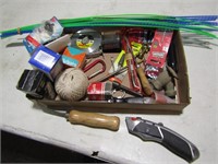box cutter,misc tools & items