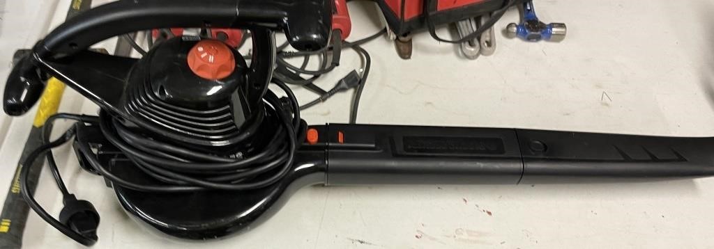 Black & Decker Corded Yard Blower