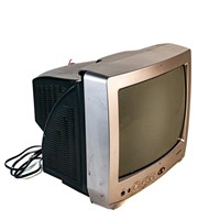 Vintage Toshiba 13A24 13" TV