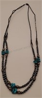 Turquoise & Silver Necklace