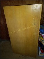 Vintage Wood File Cabinet