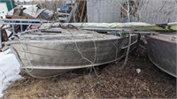 Aroliner Aluminum Boat ,25HP 4 stroke*Westhawk