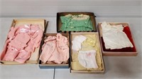 Lot of Vintage Baby Clothing