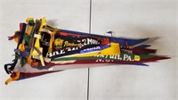 Lot of Assorted Pennants