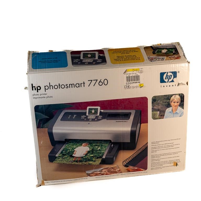NOS HP Photosmart 7760 Inkjet Printer