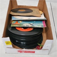 Lot of 45 Records