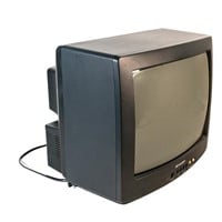 Vintage Sharp 13" Retro TV