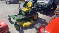 John Deere Z465 Zero-Turn Mower w/ 62" Mower Deck