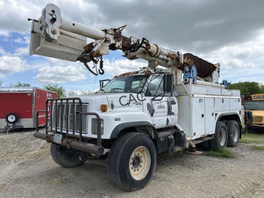 *1991 GMC TopKick DIESEL Bucket Truck