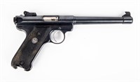 Gun Ruger Mark II Semi Auto Pistol .22 LR