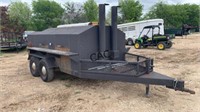 BBQ Smoker Trailer