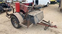 Lincoln Lincwelder 225 on Trailer