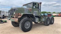 M931 A2 6x6 5 Ton Military Tractor Truck