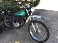 1977 Kawasaki Motorcycle