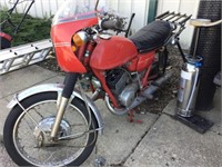 Suzuki 1970 T-350 315CC Motorcycle