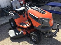 Very Nice 2021 Husqvarna TS 242XD Riding Lawnmower