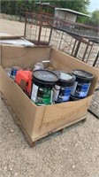Lot of Roofing Coating and Materials
