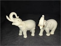 2 LENOX CHINA 3.5 “ ELEPHANTS