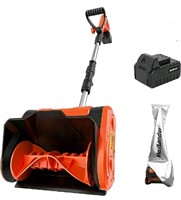 MAXLANDER, Cordless Snow Shovel, 20V, 40"L Electri