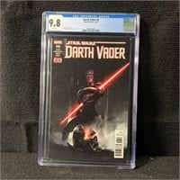 Darth Vader 6 1st INQUISITORIUS CGC 9.8