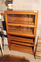 Maple Lawyers bookcase