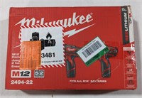 Milwaukee M12 2- Tool Combo Kit (Model