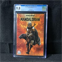 Star Wars Mandalorian 5 Ziecher Variant CGC 9.8