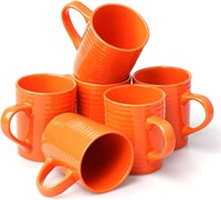 Coffee Mug Set - Orange