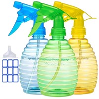 Spray Bottles - 3 Pack - Mist/Stream