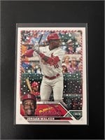 Jordan Walker Topps Holiday Rookie Card