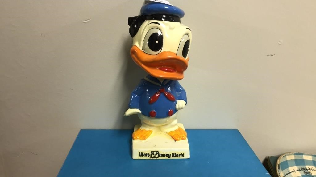 1960’s Walt Disney Donald Duck Bobblehead