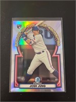 Josh Jung ROY Favorites Bowman Chrome Rookie