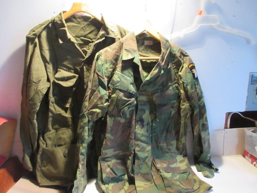 MILITARY STYLE JACKETS