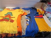 VINTAGE COLLECTABLE T-SHIRTS