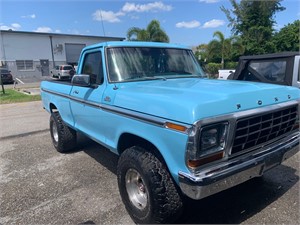 1977 Ford F150 4x4 with 400 small block