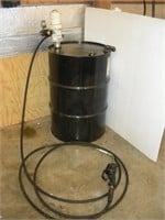 Graco Digital Pneumatic Oil Pump w/55 Gallons of
