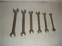 Snap-On Line Wrenches  7/16 - 7/8