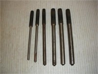 Snap-On Roll Pin Punch Set  7/32 - 1/2