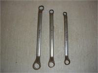 Snap-On Boxed End Wrenches  7/16 - 11/16