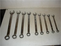 Craftsman Professional Combination Wrench Set -