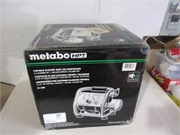 METABO HPT PORTABLE AIR COMPRESSOR- ULTRA QUIET