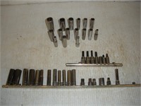 Assorted 1/4 Drive Sockets - Craftsman & Others