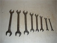 Craftsman Open Ended Wrench Set  7mm-24mm -